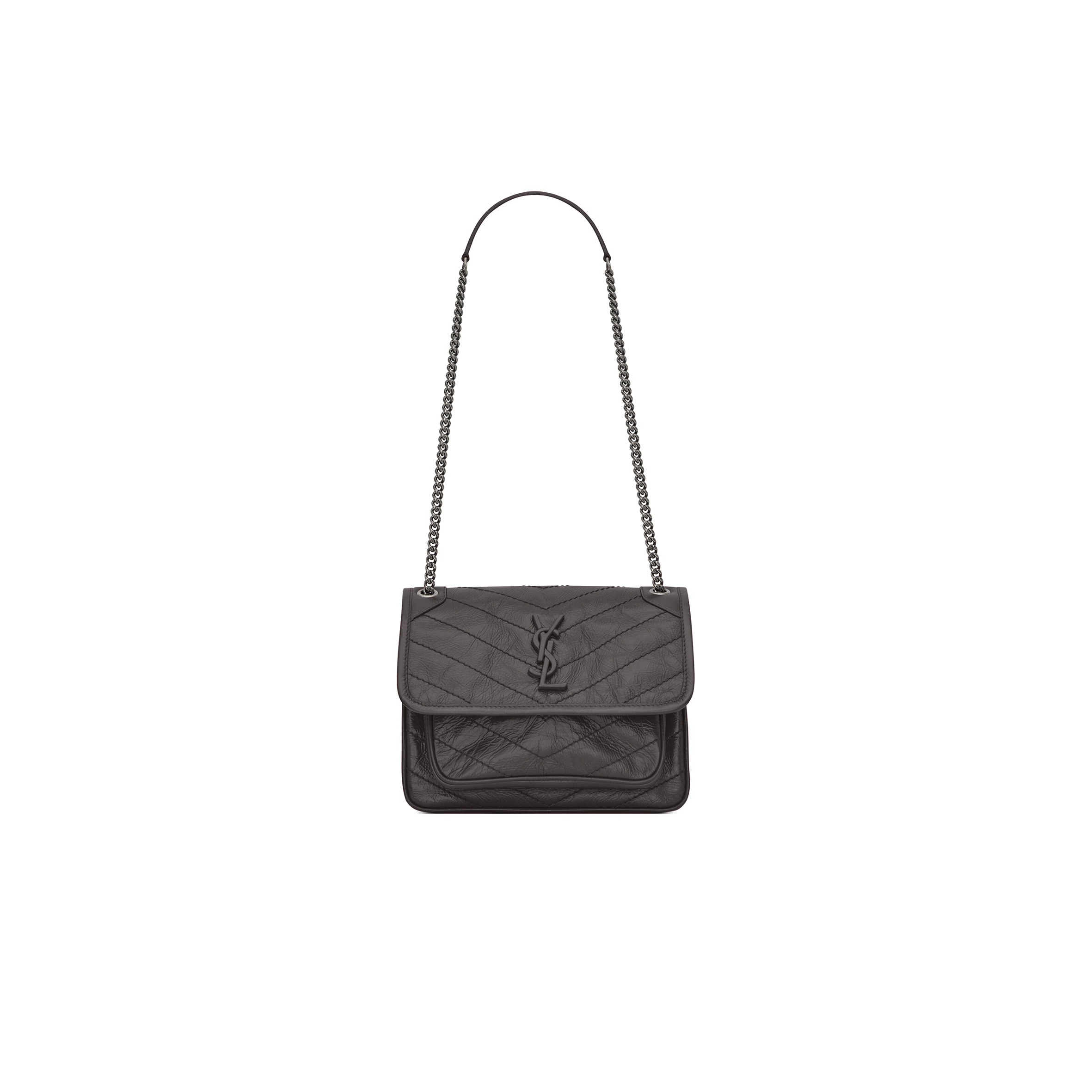 YSL NIKI BABY IN VINTAGE LEATHER 6331600EN041112 (21*16*7.5cm) YSL NIKI BABY IN VINTAGE LEATHER 6331600EN041112 (21*16*7.5cm)